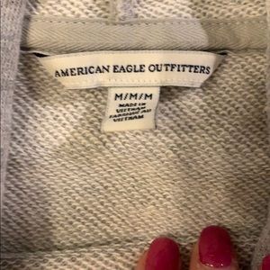 American Eagle Outfitters Tops - AEO colorblock hoodie American Eagle Outfitters Tops - AEO colorblock hoodie